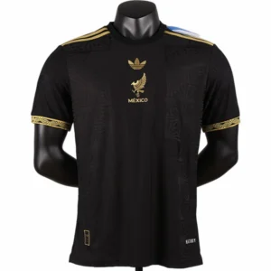 México Camiseta Edición Jugadores 2026 Especial Negra - Camiseta Selección México | 7camisetas
