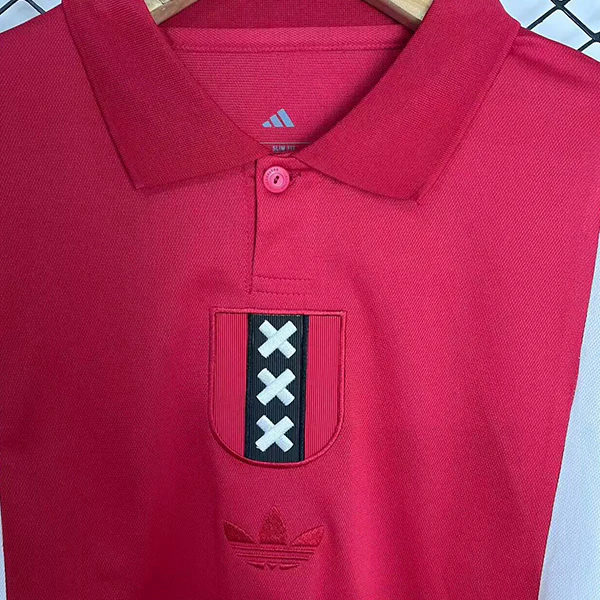 Ajax Camiseta 2025 2026 Especial Roja - Camiseta Ajax | 7camisetas
