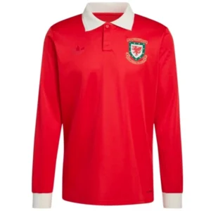 Gales Camiseta 2026 Especial Roja - Camiseta Gales Rugby | 7camisetas