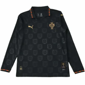 Portugal Camiseta 2026 Especial Negra - Camiseta Portugal | 7camisetas