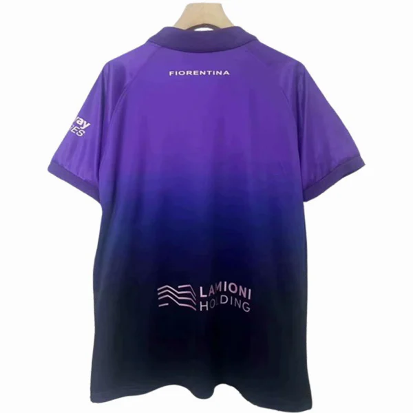 ACF Fiorentina Camiseta 2024 2025 Púrpura - Camiseta Serie A ACF Fiorentina | 7camisetas
