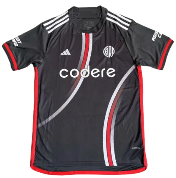 River Plate Camiseta 2024 2025 Negra - Camiseta River Plate | 7camisetas