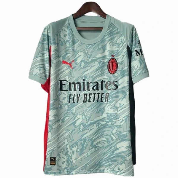 AC Milan Camiseta 2025 2026 Portero Azul - Camiseta Ac Milan | 7camisetas