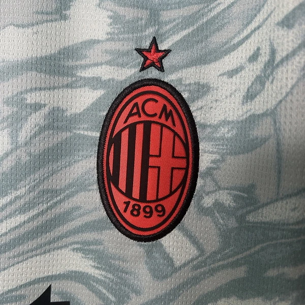 AC Milan Camiseta 2025 2026 Portero Azul - Camiseta Ac Milan | 7camisetas
