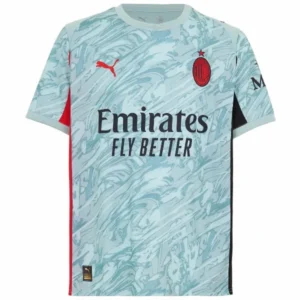 AC Milan Camiseta 2025 2026 Portero Azul - Camiseta Ac Milan | 7camisetas