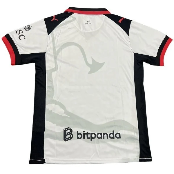 AC Milan Camiseta 2025 2026 Portero Blanca - Camiseta Ac Milan | 7camisetas