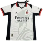 AC Milan Camiseta 2025 2026 Portero Blanca - Camiseta Ac Milan | 7camisetas