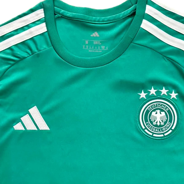 Alemania Camiseta 2026 Portero Verde - Camiseta Alemania | 7camisetas