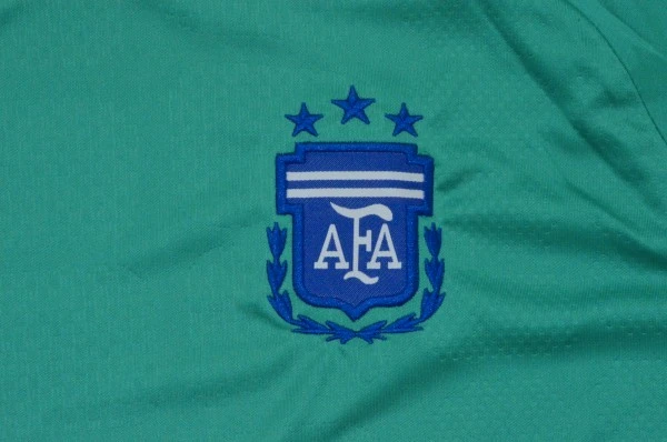 Argentina Camiseta 2026 Portero Verde - Camiseta Argentina | 7camisetas