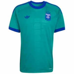 Argentina Camiseta 2026 Portero Verde - Camiseta Argentina | 7camisetas