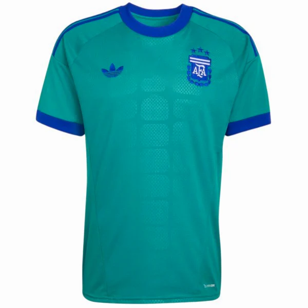 Tailandia Portero Camiseta Argentina 2026 Verde Azul Argentina Camiseta 2026 Portero Verde - Camiseta Argentina | 7camisetas