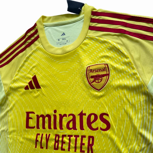 Arsenal Camiseta 2025 2026 Portero Amarilla - Camiseta Arsenal | 7camisetas