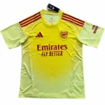 Arsenal Camiseta 2025 2026 Portero Amarilla - Camiseta Arsenal | 7camisetas