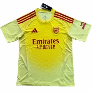 Arsenal Camiseta 2025 2026 Portero Amarilla - Camiseta Arsenal | 7camisetas