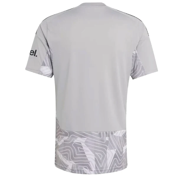 Arsenal Camiseta 2026 2027 Portero Gris - Camiseta Arsenal | 7camisetas