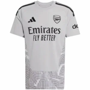 Arsenal Camiseta 2026 2027 Portero Gris - Camiseta Arsenal | 7camisetas