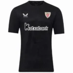 Athletic Bilbao Camiseta 2025 2026 Portero Negra - Camiseta La Liga Athletic Bilbao | 7camisetas