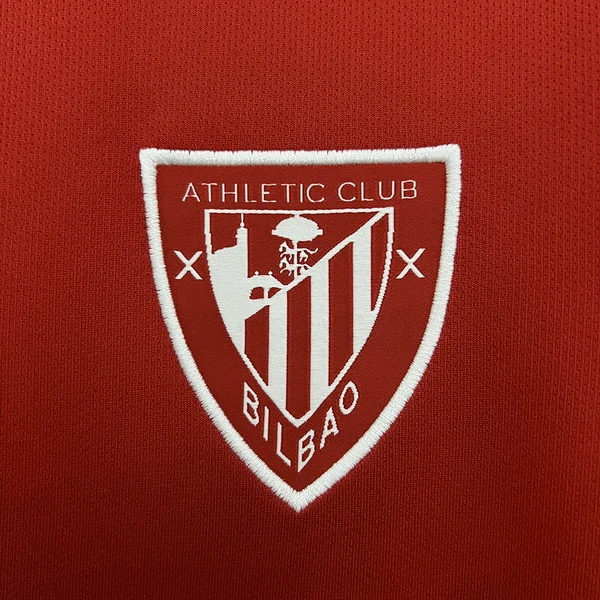 Athletic Bilbao Camiseta 2025 2026 Portero Roja - Camiseta La Liga Athletic Bilbao | 7camisetas