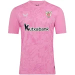 Athletic Bilbao Camiseta 2025 2026 Portero Rosa - Camiseta La Liga Athletic Bilbao | 7camisetas