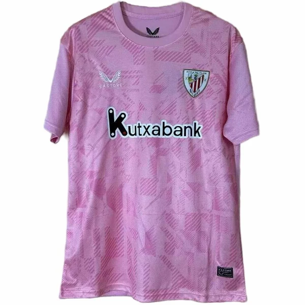 Athletic Bilbao Camiseta 2025 2026 Portero Rosa - Camiseta La Liga Athletic Bilbao | 7camisetas