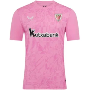 Athletic Bilbao Camiseta 2025 2026 Portero Rosa - Camiseta La Liga Athletic Bilbao | 7camisetas
