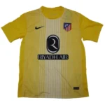 Atlético Madrid Camiseta 2025 2026 Portero Amarilla - Camiseta Atlético Madrid | 7camisetas