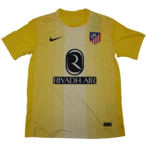 Atlético Madrid Camiseta 2025 2026 Portero Amarilla - Camiseta Atlético Madrid | 7camisetas