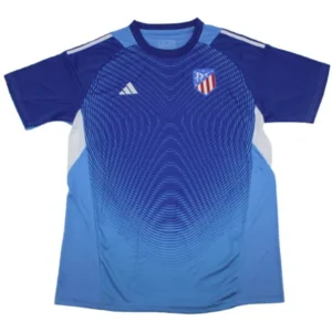 Atlético Madrid Camiseta 2025 2026 Portero Azul - Camiseta Atlético Madrid | 7camisetas