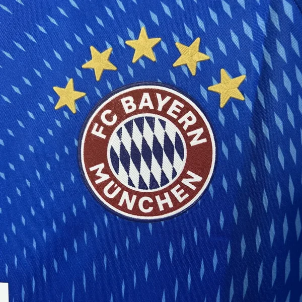 Bayern Múnich Camiseta 2025 2026 Portero Azul - Camiseta Bundesliga Bayern Múnich | 7camisetas
