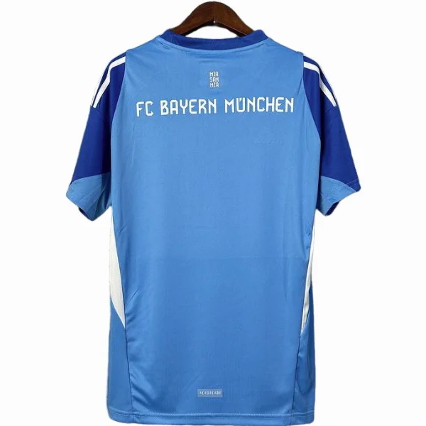 Bayern Múnich Camiseta 2025 2026 Portero Azul - Camiseta Bundesliga Bayern Múnich | 7camisetas
