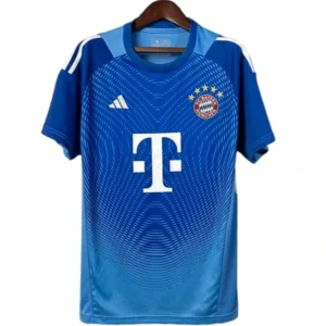 Bayern Múnich Camiseta 2025 2026 Portero Azul - Camiseta Bundesliga Bayern Múnich | 7camisetas