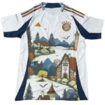 Bayern Múnich Camiseta 2025 2026 Portero Blanca - Camiseta Bundesliga Bayern Múnich | 7camisetas