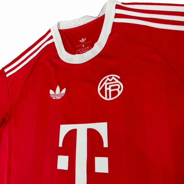 Bayern Múnich Camiseta 2025 2026 Portero Roja - Camiseta Bundesliga Bayern Múnich | 7camisetas
