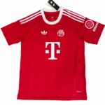 Bayern Múnich Camiseta 2025 2026 Portero Roja - Camiseta Bundesliga Bayern Múnich | 7camisetas