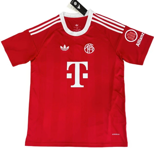 Bayern Múnich Camiseta 2025 2026 Portero Roja - Camiseta Bundesliga Bayern Múnich | 7camisetas