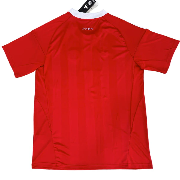 Bayern Múnich Camiseta 2025 2026 Portero Roja - Camiseta Bundesliga Bayern Múnich | 7camisetas