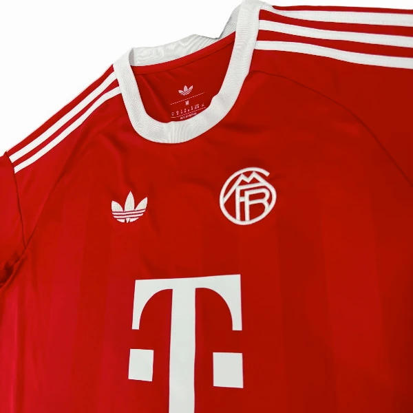 Bayern Múnich Camiseta 2025 2026 Portero Roja - Camiseta Bundesliga Bayern Múnich | 7camisetas