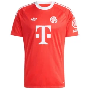 Bayern Múnich Camiseta 2025 2026 Portero Roja - Camiseta Bundesliga Bayern Múnich | 7camisetas