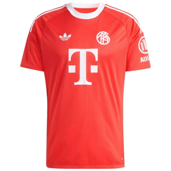 Tailandia Portero Camiseta Bayern Múnich 2025 2026 Rojo Bayern Múnich Camiseta 2025 2026 Portero Roja - Camiseta Bundesliga Bayern Múnich | 7camisetas