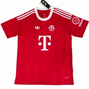 Bayern Múnich Camiseta 2025 2026 Portero Roja - Camiseta Bundesliga Bayern Múnich | 7camisetas