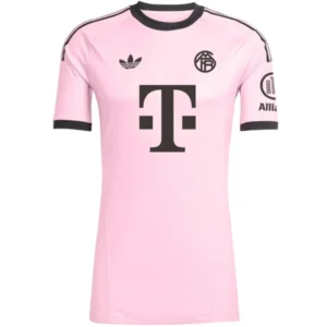 Bayern Múnich Camiseta 2025 2026 Portero Rosa - Camiseta Bundesliga Bayern Múnich | 7camisetas