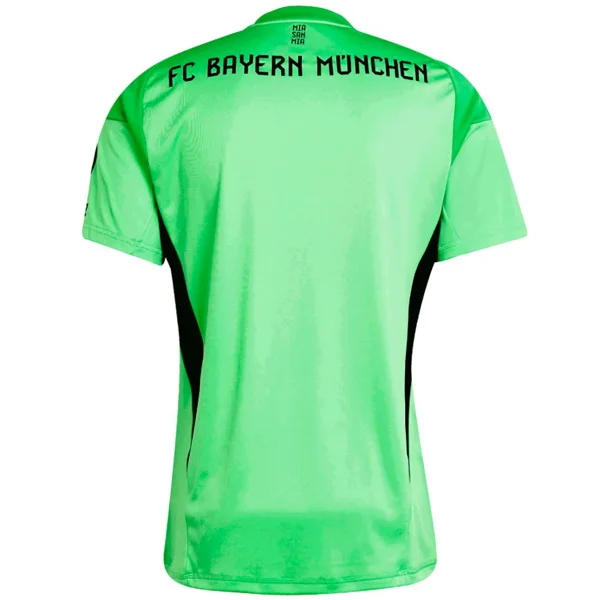 Bayern Múnich Camiseta 2025 2026 Portero Verde - Camiseta Bundesliga Bayern Múnich | 7camisetas