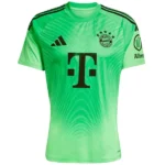 Bayern Múnich Camiseta 2025 2026 Portero Verde - Camiseta Bundesliga Bayern Múnich | 7camisetas