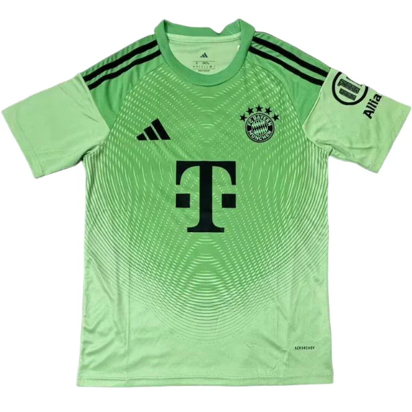 Bayern Múnich Camiseta 2025 2026 Portero Verde - Camiseta Bundesliga Bayern Múnich | 7camisetas