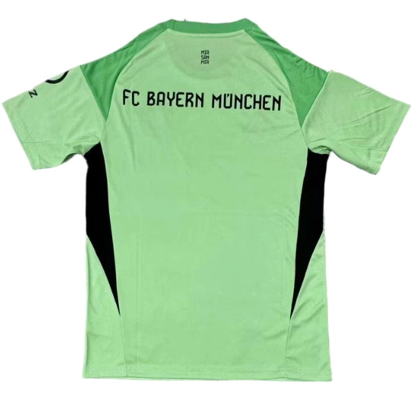 Bayern Múnich Camiseta 2025 2026 Portero Verde - Camiseta Bundesliga Bayern Múnich | 7camisetas