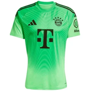 Bayern Múnich Camiseta 2025 2026 Portero Verde - Camiseta Bundesliga Bayern Múnich | 7camisetas