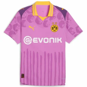 Borussia Dortmund Camiseta 2025 2026 Portero Rosa - Camiseta Bundesliga Borussia Dortmund | 7camisetas