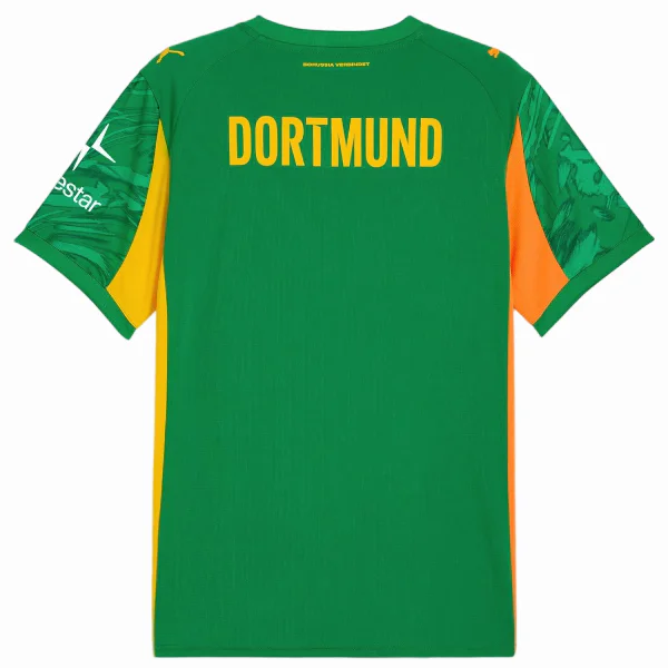 Borussia Dortmund Camiseta 2025 2026 Portero Verde - Camiseta Bundesliga Borussia Dortmund | 7camisetas