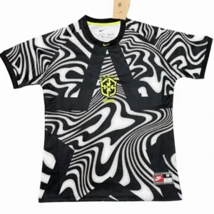 Brasil Camiseta 2026 Portero Negra - Camiseta Brasil | 7camisetas