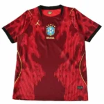 Brasil Camiseta 2026 Portero Roja - Camiseta Brasil | 7camisetas
